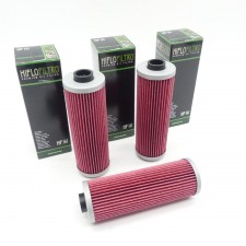 3x Hiflo Ölfilter HF161 passend für BMW R-45 R-50 R-60 R-65 R-75 R-80 R-90 R-100 