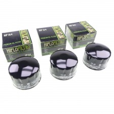 3x HiFlo Ölfilter HF164 passend für BMW C400 C600 C650 F800 K1600 R1200 