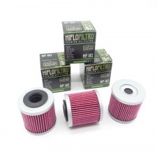3x Hiflo Ölfilter HF182 für Piaggio Beverly 350 HPE 400 Piaggio MP3 HPE 400 