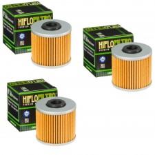 3x Luftfilter HF566 Hiflo für Kymco Downtown 300i G5 People Kawasaki J 125 300 A 