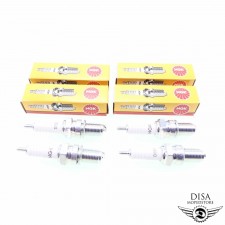 4 X Zündkerze NGK D8EA passend für BMW F650 Aprilia Moto ETX KTM EXC SC MZ MUZ 
