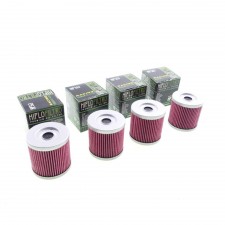 4x Hiflo Ölfilter HF563 für Aprilia RS RX SX 125 Tuono RS4 RXV 450 SXV 550 GPR 