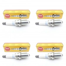 4x NGK BKR6EK 2288 Zündkerze Zündkerzen 