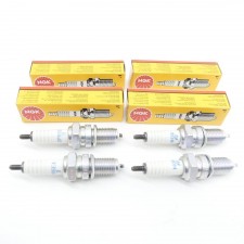 4x NGK Zündkerze DPR6EA-9 5531 für Honda CN 250 Helix Kawasaki VN 1500 