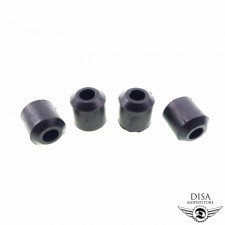 4x Stoßdämpfergummi Silentgummi für Piaggio Vespa PX 80 125 150 200 APE 