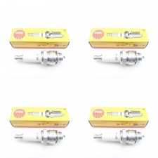 4x Zündkerzen NGK BP4 BP-4 für Hercules Saxonette Spartamet 