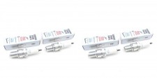 4x Zündkerzen NGK BR8ES für Aprilia ETX MX 125 RS 50 125 Derbi GPR 125 