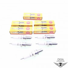 5 X Zündkerze NGK D8EA passend für BMW F650 Aprilia Moto ETX KTM EXC SC MZ MUZ 