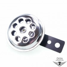 6 Volt DC Hupe Mofa Moped Mokick 6V 70mm für Tomos Vespa 