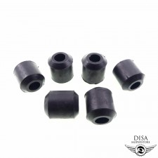 6x Stoßdämpfergummi Silentgummi für Vespa PX 80 125 150 200 APE Piaggio 