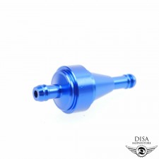 7mm Benzinfilter blau Kraftstofffilter für Moped Roller ATV Quad Auto 