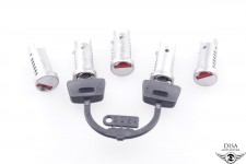 Piaggio Sfera, TPH, SKR, NRG, Free, Cosa, Quartz Schlosssatz 5 teilig 