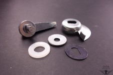 Vespa 50, 125 Primavera, ET3, Verschlusshebel Seitendeckel Hebel 
