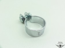 Kr/ümmerschelle 34mm Auspuffschelle Kr/ümmer Klemme