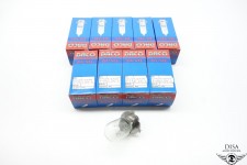 10 x 6V 25/25W P15D Scheinwerfer Glühlampe Birne Yamaha RD MX 