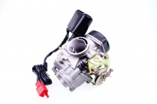 Vergaser komplett mit E-Choke 50ccm 4-Takt GY6 QMA 139 QMB 139 Chinaroller 