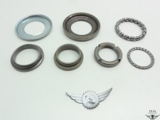 Gabel Lenkkopflager Steuersatz für Piaggio TPH 125 50 Vepsa PK 