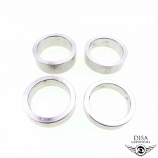 Abstimm Set Drosselring Distanzring Varioring 5 - 8 für Yamaha Aerox MBK Nitro 