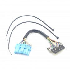 Adapterkabel für Aerox (vor ´03) MBK Nitro für KOSO Tacho GP Style 