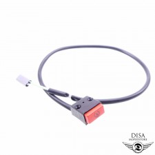Anlasserschalter E-Starterknopf Original für Piaggio Vespa PX  580937 