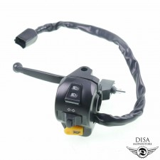 Armatur links Lenkerschalter Hupe Blinker Licht für Peugeot Kisbee  
