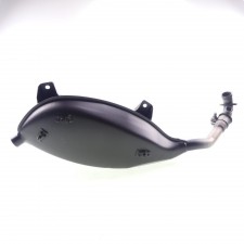 Auspuff Auspuffanlage Original für Piaggio Vespa GTS 250 300 Touring Sport 1A0093185 