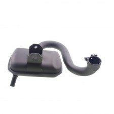 Auspuff Auspuffanlage Original für Piaggio Vespa PX 200 E Lusso 417809 