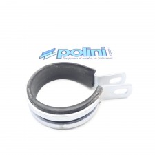 Auspuff Schelle Befestigungsschelle Endschalldämpfer Polini 70mm 332.0014 