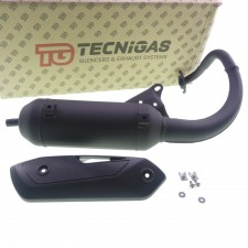Auspuff Tecnigas Silent Pro für Peugeot Speedfight 1 2 Buxy TKR Vivacity 