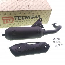 Auspuff Tecnigas Silent Pro für Yamaha Aerox und MBK Nitro  