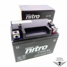 Batterie Rollerbatterie Gelbatterie 12V 4AH für Yamaha Aerox und MBK Nitro  