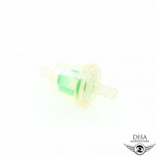 Benzinfilter 6mm rund grün für Yamaha Aerox und MBK Nitro NEU * 