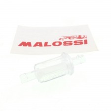 Benzinfilter 6mm Malossi rund Roller Piaggio Vespa Gilera Peugeot Yamaha 