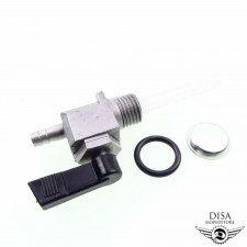 Benzinhahn M14x1,5 für Mofa Moped Mokick Rixe DKW KTM Jawa Oldtimer OMG 