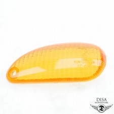 Blinkerglas hinten links Orange für Piaggio TPH 125  