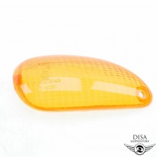 Blinkerglas hinten rechts Orange für Piaggio TPH 125  