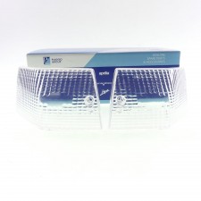 Blinkerglas Set hinten Li + Re Weiß Original für Piaggio Vespa PX 125 150 200 