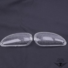 Blinkerglas weiß hinten links + rechts Blinker für Piaggio TPH 50 125 