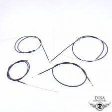 Bowdenzug Zug Satz Seilzug Set für Piaggio Vespa Ciao PX 