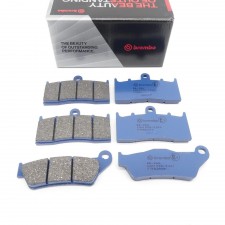 Brembo Bremsbeläge Bremsklötze vorne + hinten komplett passend für BMW R 1150 R RS C 07GR6207, 07BB2809 