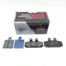 Brembo Bremsbeläge Bremsklötze vorne und hinten passend für Honda NSR 125 JC22 CRM 125 07BB0106,07007 