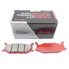 Brembo Bremsbelag Bremsbeläge Bremsklötze ABE vorne 07YA27SA 