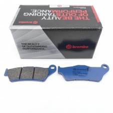 Brembo Bremsbelag Bremsbeläge hinten 07BB04CC passend für BMW Ducati Yamaha KTM 