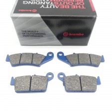 Brembo Bremsbeläge Bremsklötze vorne hinten passend für Honda XR 650 L RD06 07KA17TT, 07HO2608 
