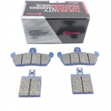 Brembo Bremsbeläge Bremsklötze vorne + hinten für Cagiva Mito 125 1989-1993 07BB0106 