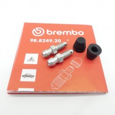 Brembo Bremsenentlüftungsschraube Set M6 105208711 05208711 Bremszange 