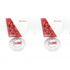 Brembo Bremsscheibe Bremsbeläge vorne Li + Re für Yamaha FJ 1100 1200 V-Max 1200 
