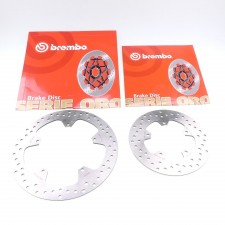 Brembo Bremsscheiben Bremse vorne und hinten für Yamaha YZF-R YZF R 125 68B407M8,68B407M9 