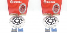 Brembo Oro Bremsscheibe + Bremsbeläge Bremse vorne 78B408A2 07YA2409 