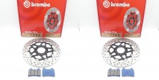Brembo Oro Bremsscheibe + CK Bremsbeläge Bremse vorne 78B408A2 07YA1711 